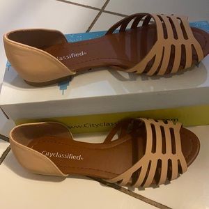 Beige Sandal